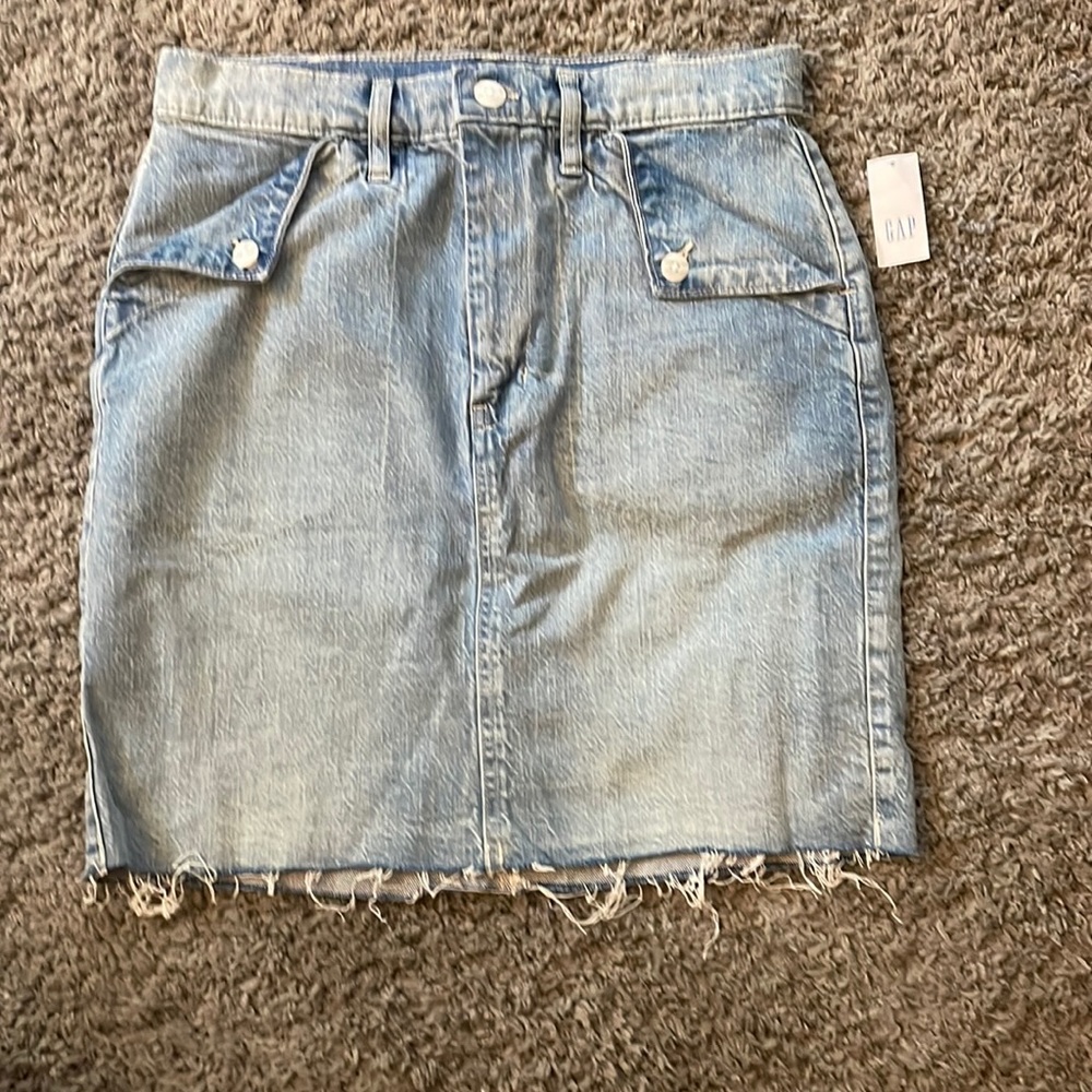 NWT denim skirt